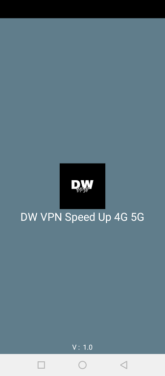 DW VPN Speed Up  Screenshot 1