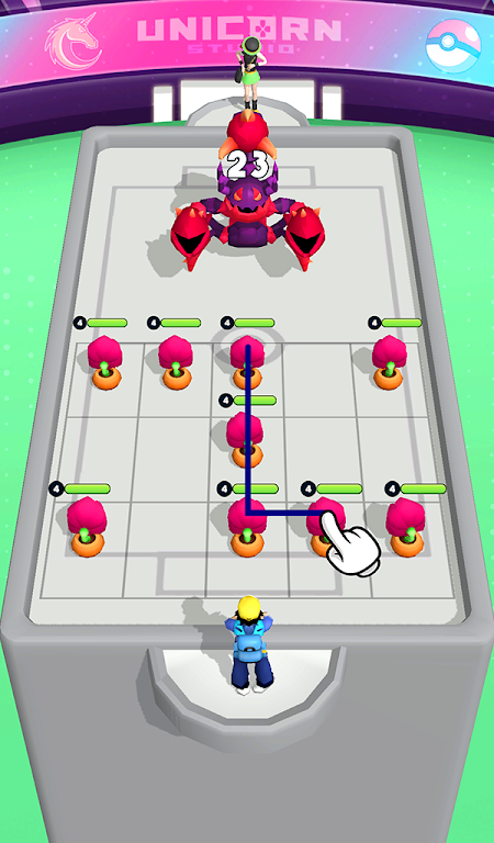 Merge Master: Poketmon Fusion Mod  Screenshot 3