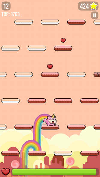 Happy Hop: Kawaii Jump Mod  Screenshot 1