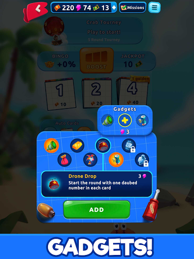 Bingo Bloon  Screenshot 1