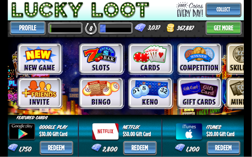 Lucky Loot Casino - Free Slots  Screenshot 2