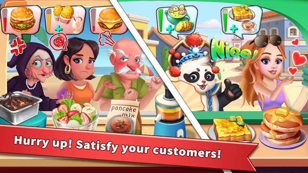 Rising Super Chef - Cook Fast Mod  Screenshot 3