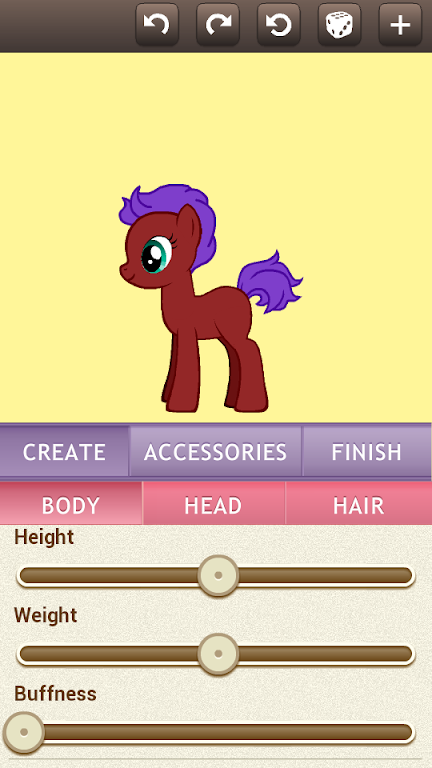 Pony Creator  Screenshot 1