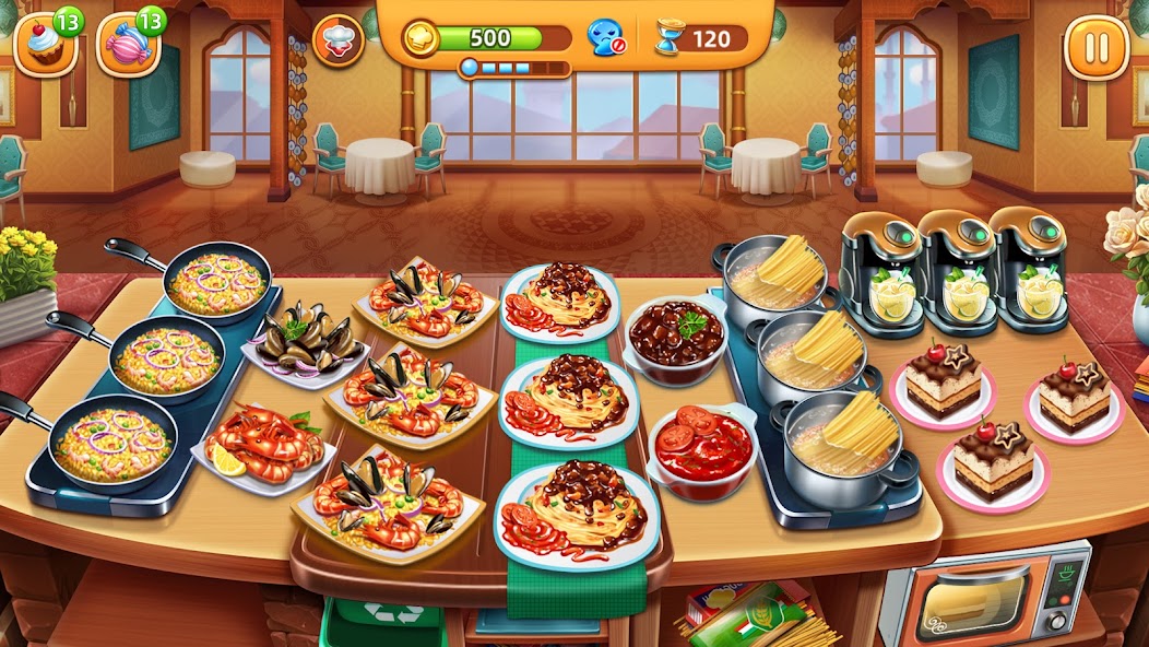 Cooking City: Restaurant Games Mod  Screenshot 4