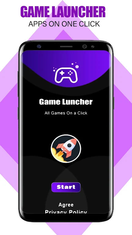 Game Launcher App Launcher  Screenshot 1