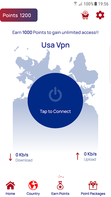 Usa Vpn, Fast United State VPN  Screenshot 3