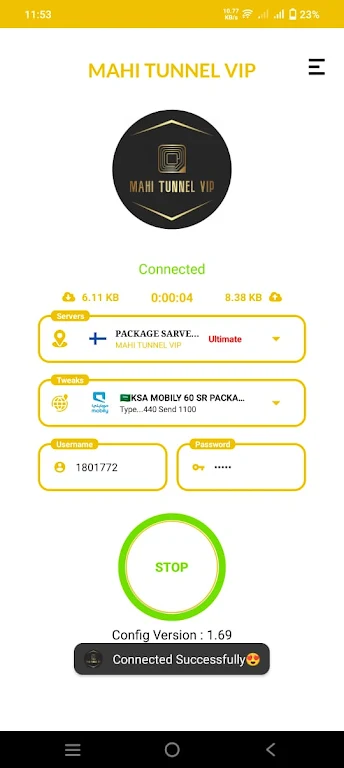 Mahi Tunnel Vip - Fast vpn  Screenshot 3
