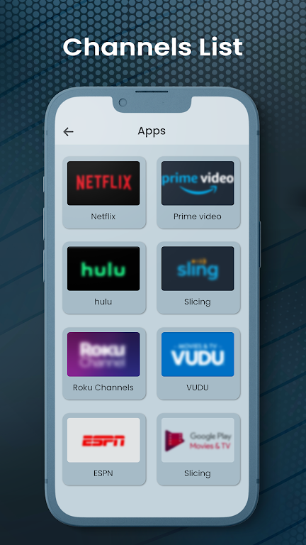 Remote for Onn Roku TV | Cast  Screenshot 3