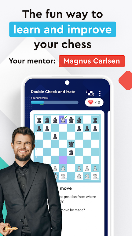 Play Magnus - Chess Academy  Screenshot 1