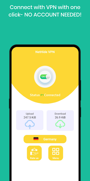 NetHide VPN- Fast and Secure  Screenshot 2