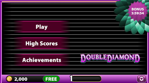 Double Diamond Wheel Slots  Screenshot 4