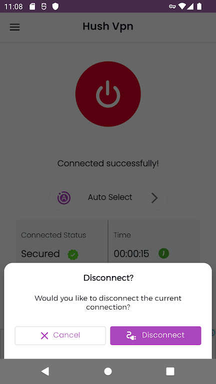 HushVPN - Protect Your Privacy  Screenshot 2