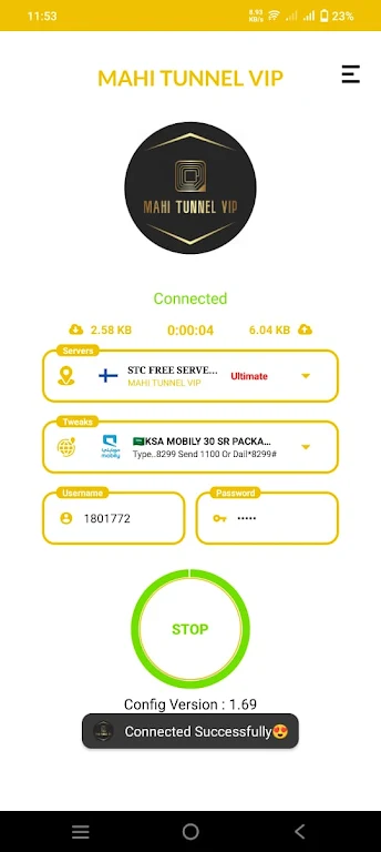 Mahi Tunnel Vip - Fast vpn  Screenshot 2