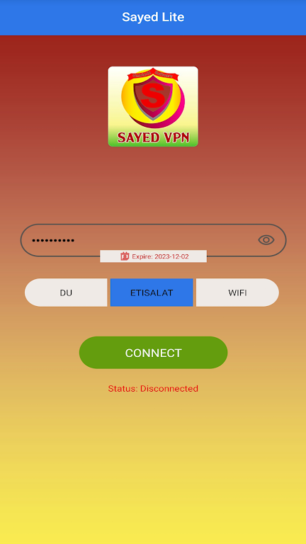 Sayed VPN - CyberGuard  Screenshot 3