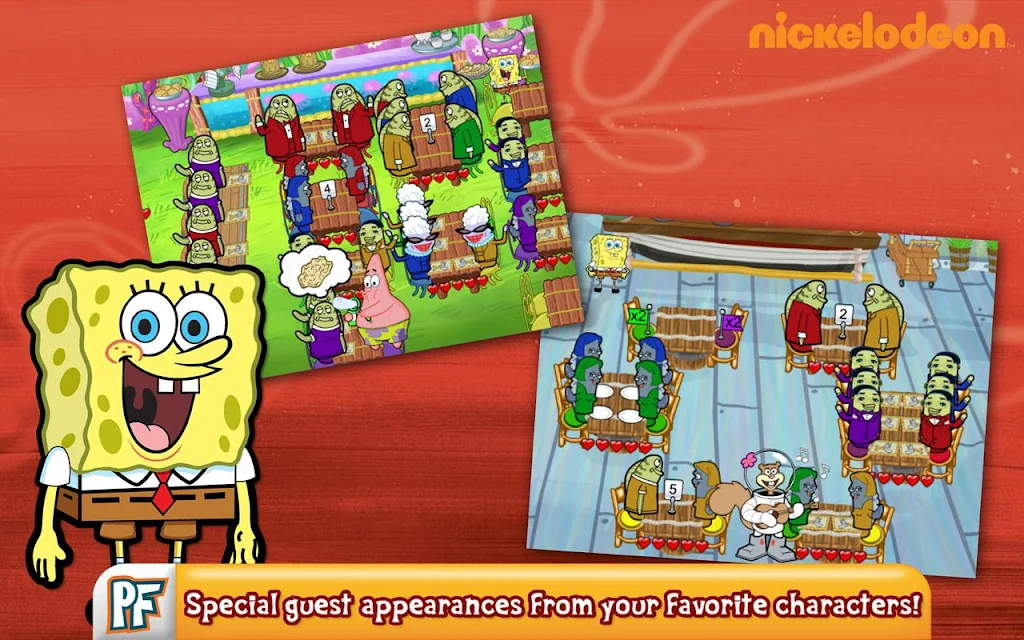 SpongeBob Diner Dash  Screenshot 2