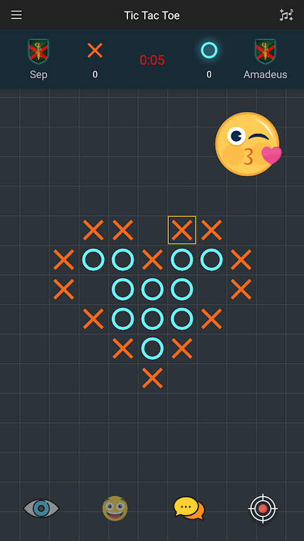 Tic Tac Toe Online Big Grid  Screenshot 1