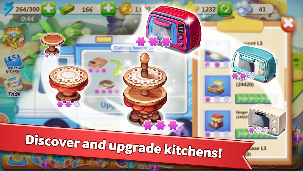 Rising Super Chef - Cook Fast Mod  Screenshot 4