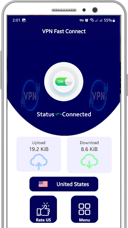 VPN Fast Connect :Unblock Site  Screenshot 4