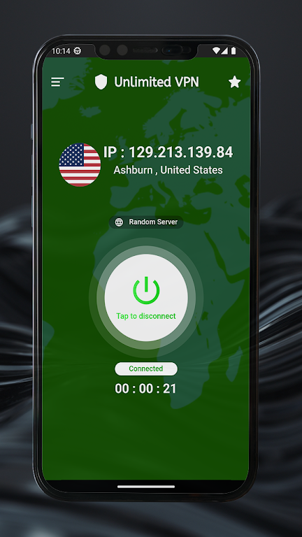 Unlimited VPN - VPN Proxy  Screenshot 2