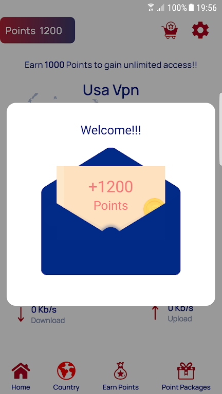 Usa Vpn, Fast United State VPN  Screenshot 2