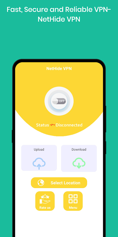 NetHide VPN- Fast and Secure  Screenshot 4