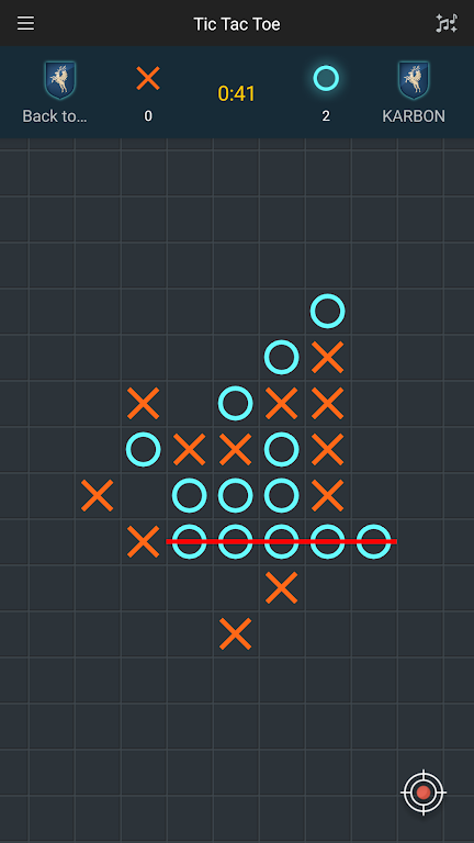 Tic Tac Toe Online Big Grid  Screenshot 2