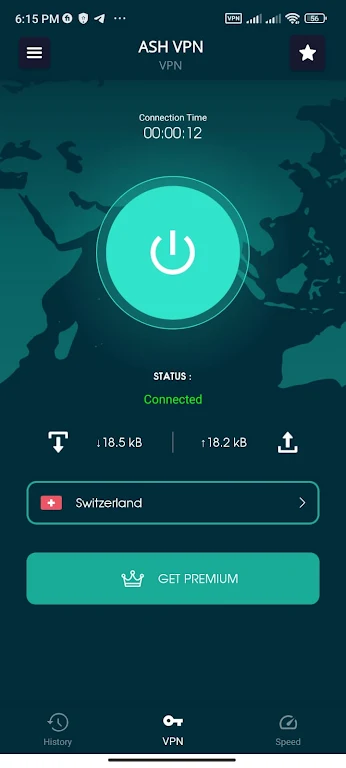 ASH VPN - LifeTime VPN  Screenshot 3