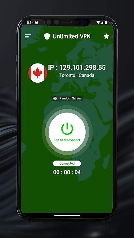 Unlimited VPN - VPN Proxy  Screenshot 3