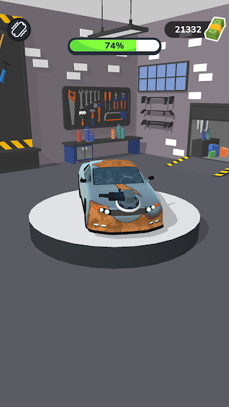 Car Master 3D Mod  Screenshot 1