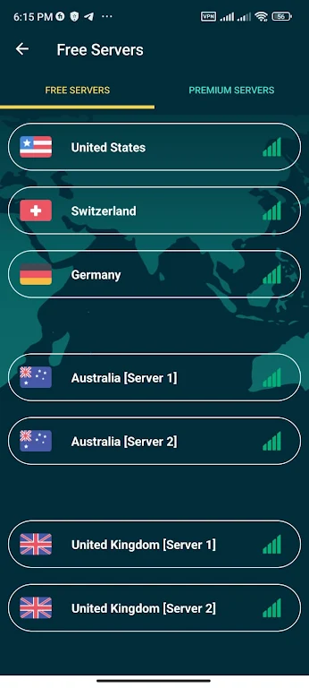 ASH VPN - LifeTime VPN  Screenshot 2