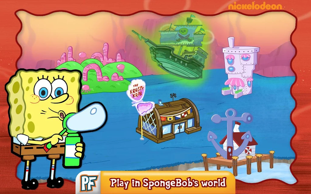 SpongeBob Diner Dash  Screenshot 4