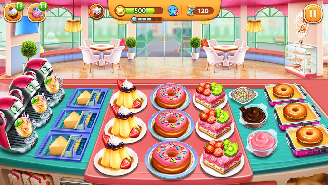 Cooking City: Restaurant Games Mod  Screenshot 2