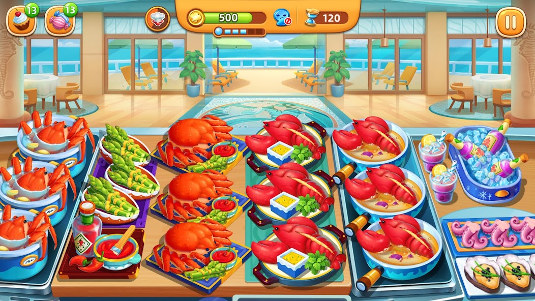 Cooking City: Restaurant Games Mod  Screenshot 3