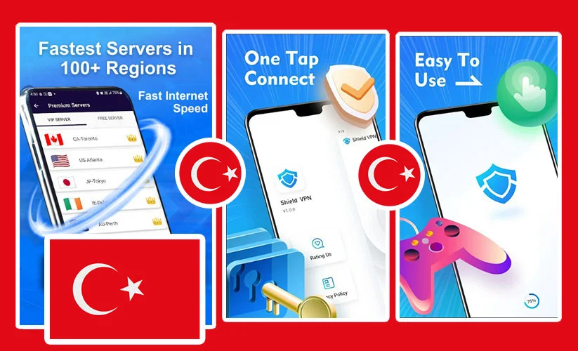 Turkey VPN Secure Turkey Proxy  Screenshot 2