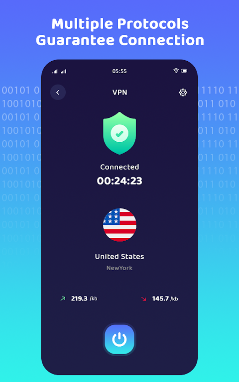 X-VPN - Secure, Fast, Private  Screenshot 3