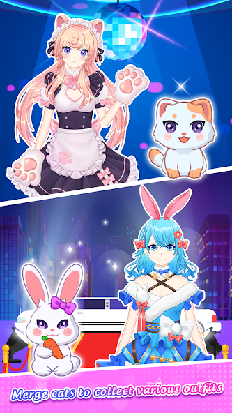 Left or Right: Anime Dress Up Mod  Screenshot 4