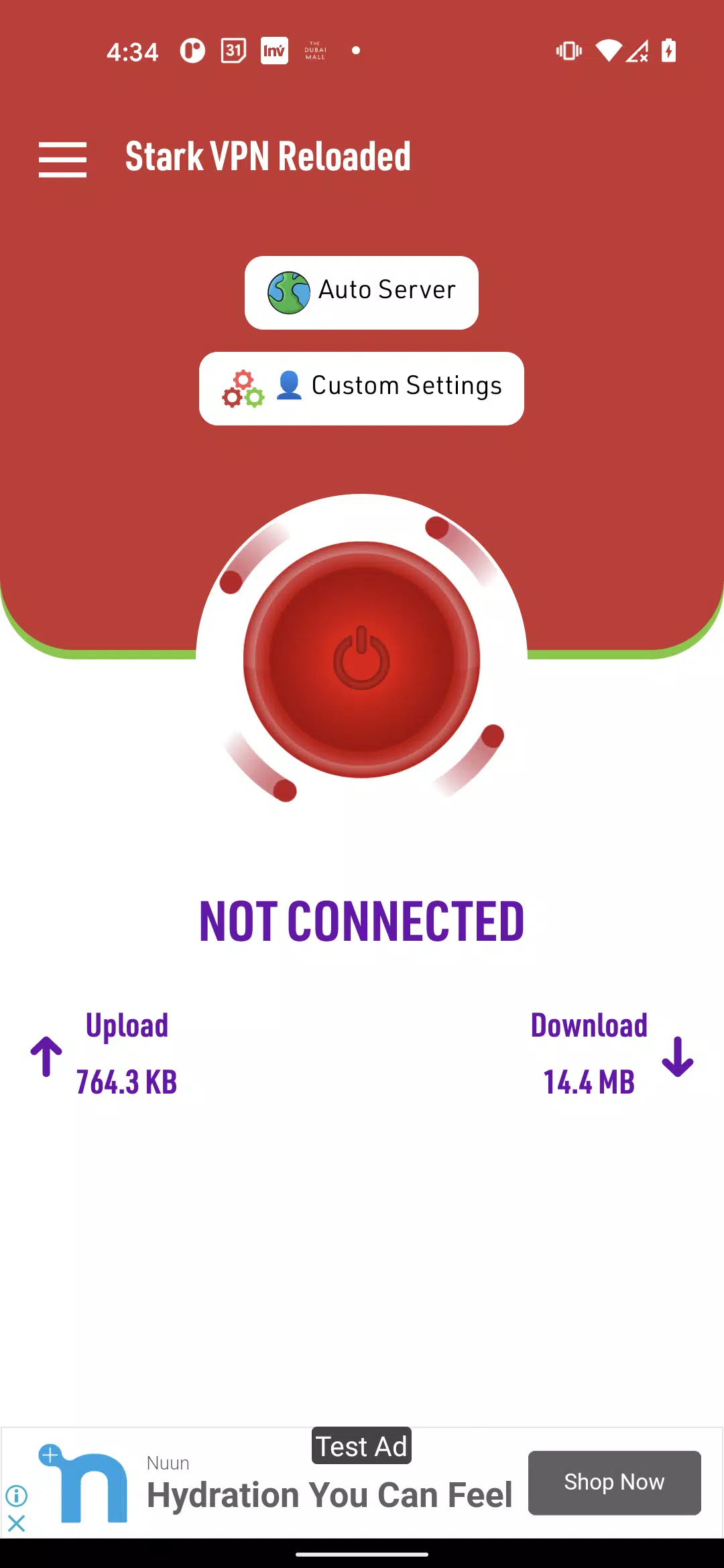 Stork VPN - Unlimited VPN  Screenshot 3