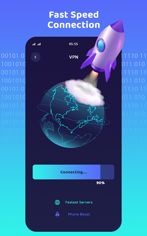 X-VPN - Secure, Fast, Private  Screenshot 4