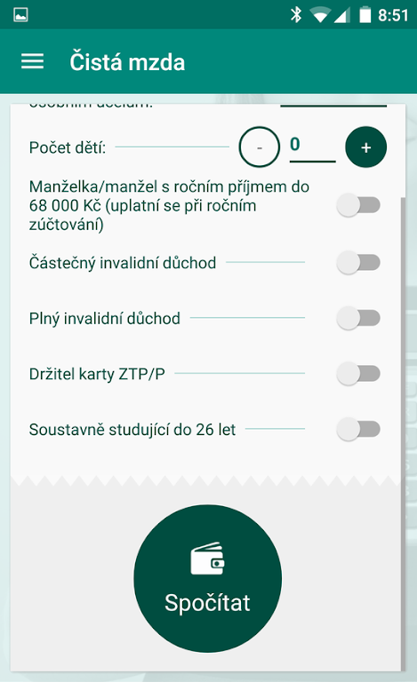 Finanční kalkulačky  Screenshot 2