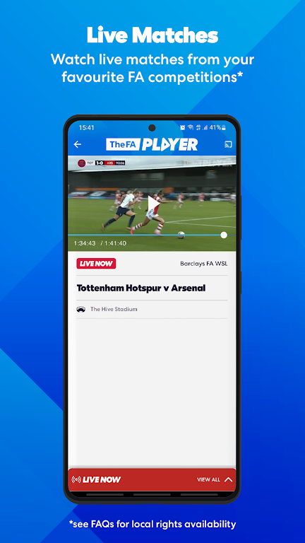 The FA Player  Screenshot 3