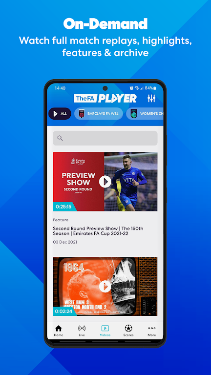 The FA Player  Screenshot 4