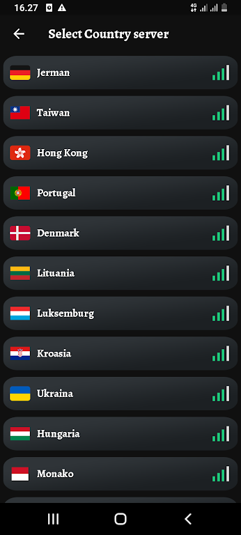 USA VPN - VPN Master  Screenshot 4