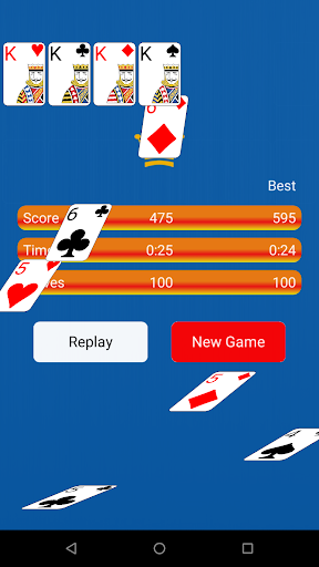 Classic Solitaire Free  Screenshot 2