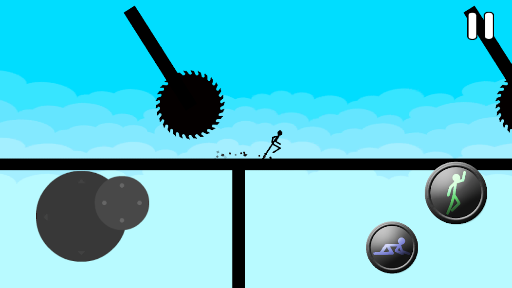 Another Stickman Platform 3: T Mod  Screenshot 1