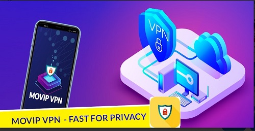 MovIP VPN  - Fast For Privacy  Screenshot 3