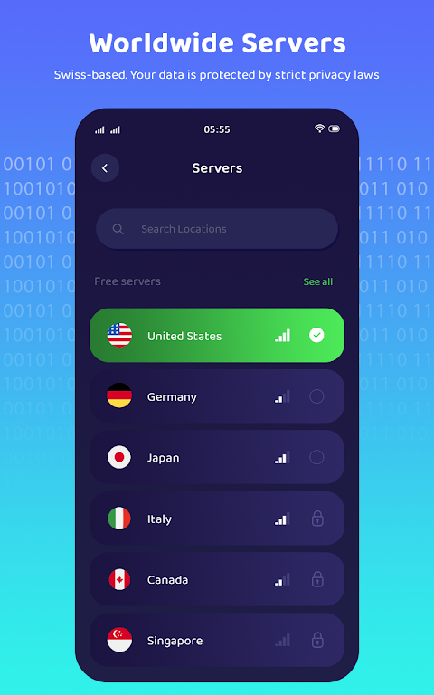 X-VPN - Secure, Fast, Private  Screenshot 1