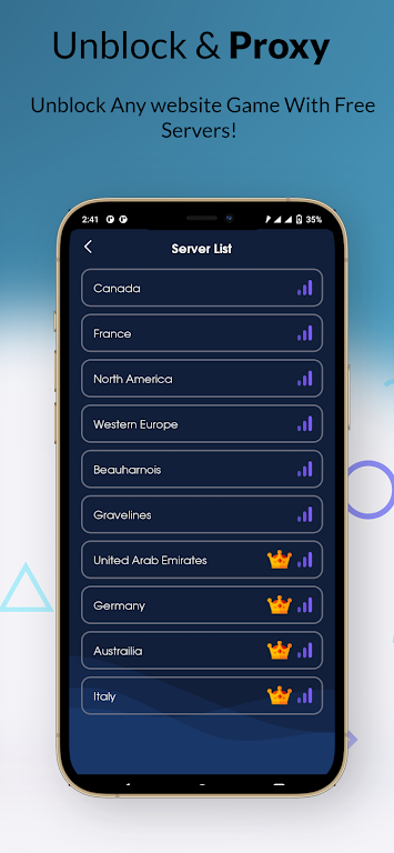 Civil VPN - Super Vpn Proxy  Screenshot 4