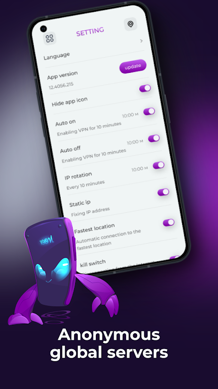 Refer VPN - Anonymous VPN App  Screenshot 4