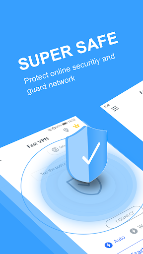 Free VPN Proxy - Secure Tunnel, Super VPN Shield  Screenshot 2