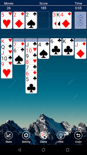 Classic Solitaire Free  Screenshot 1